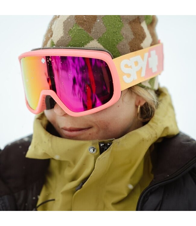 SPY MARSHALL 2.0 GOGGLE CREAMSICLE ML w/ ROSE PINK MIRROR 2024