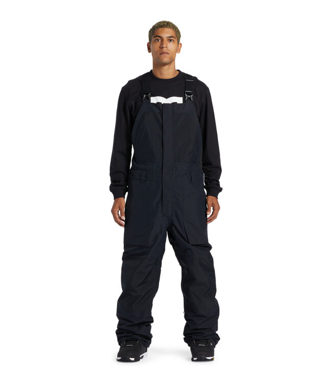 DC SHADOW BIB PANT BLACK 2024