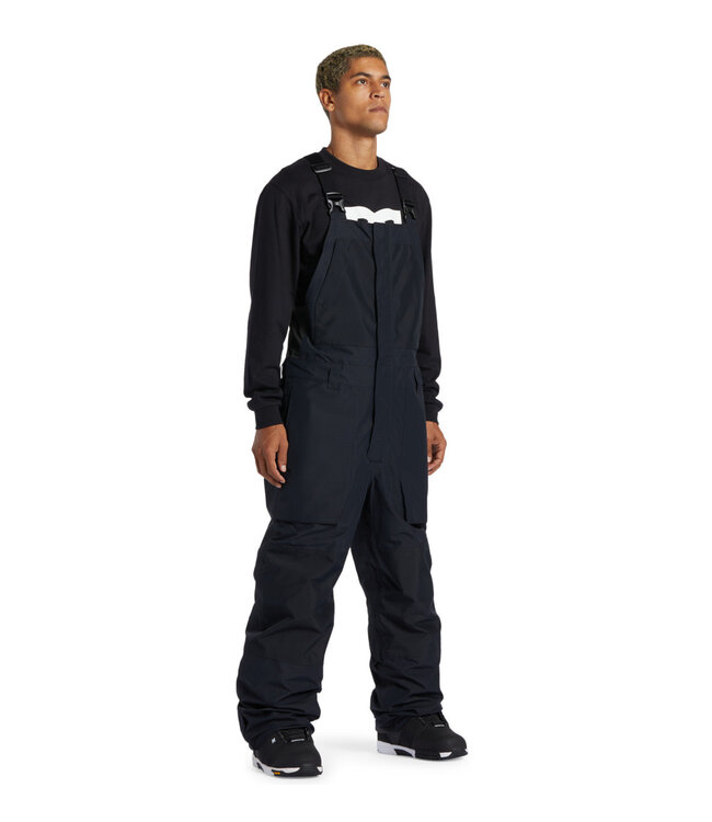 DC SHADOW BIB PANT BLACK 2024