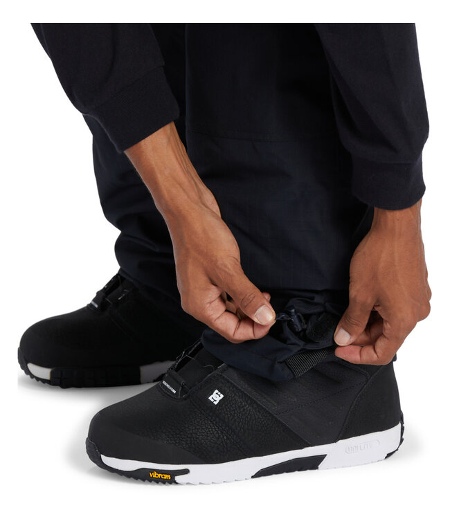 DC SHADOW BIB PANT BLACK 2024