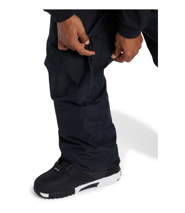DC SHADOW BIB PANT BLACK 2024