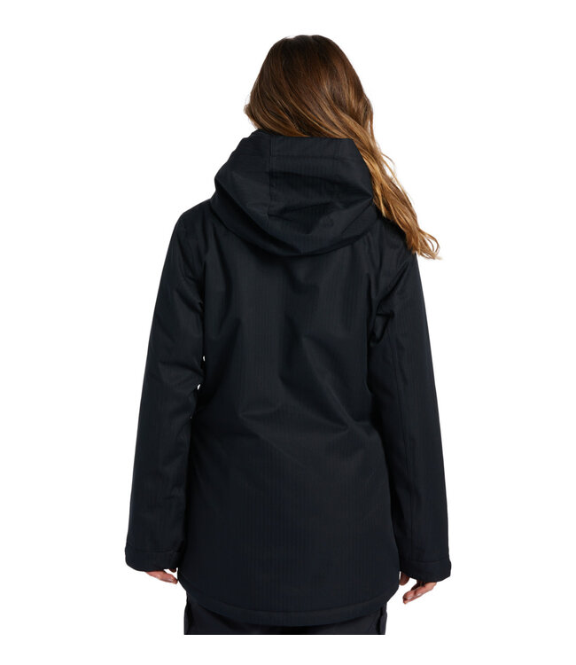 DC WOMENS PHOENIX PARKA BLACK 2024