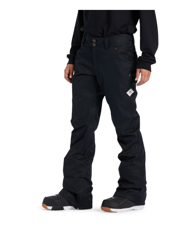 DC WOMENS VIVA PANT BLACK 2024