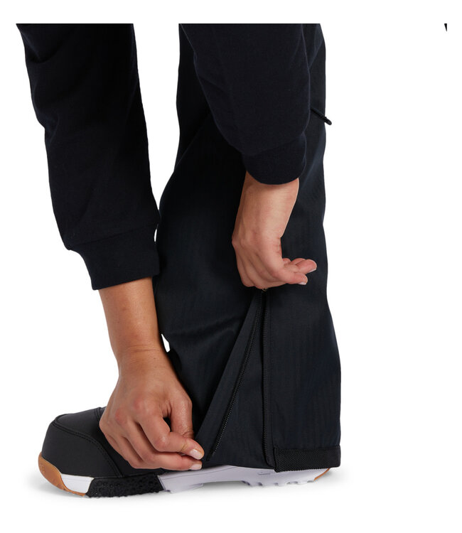 DC WOMENS VIVA PANT BLACK 2024