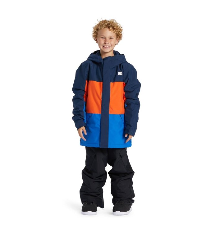 DC YOUTH DEFY JACKET DRESS BLUES 2024
