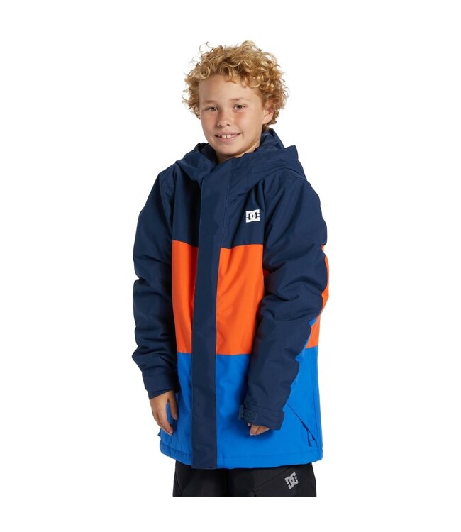 DC YOUTH DEFY JACKET DRESS BLUES 2024