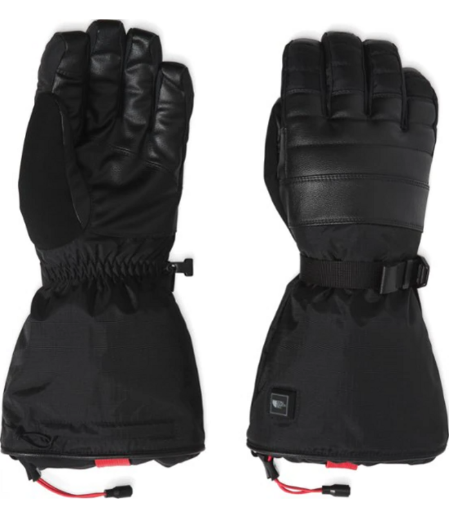THE NORTH FACE HEATED MONTANA INFERNO ETIP GLOVES TNF BLACK 2024