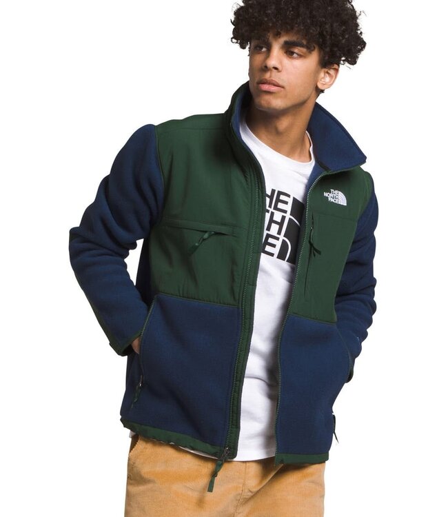 THE NORTH FACE DENALI JACKET SUMMIT NAVY/PINE NEEDLE 2024
