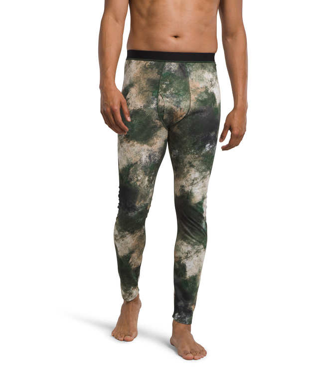 THE NORTH FACE FD PRO 160 BASE LAYER PANT PINE NEEDLE FADED CAMO PRINT 2024