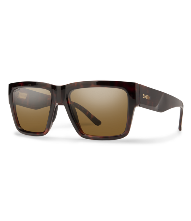SMITH LINEUP MATTE MOSS CRYSTAL SUNGLASSES w/ CP POLAR GRAY GREEN