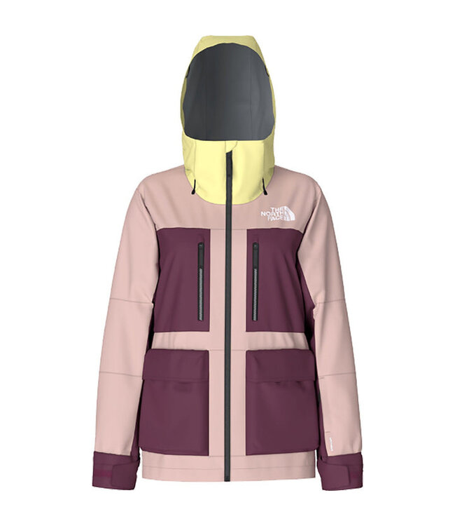 TNF WOMEN DRAGLINE JACKET PINK MOSS/BOYSENBERRY 2024