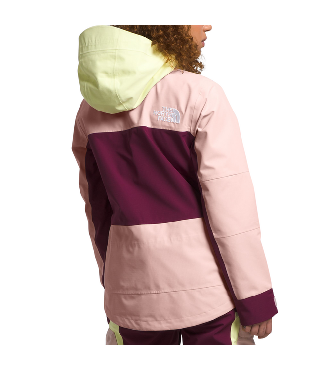 TNF WOMEN DRAGLINE JACKET PINK MOSS/BOYSENBERRY 2024
