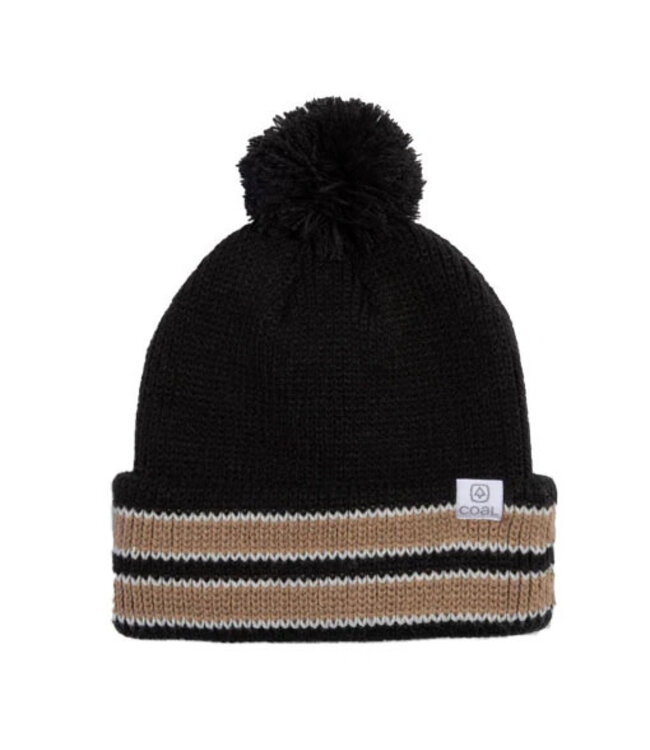 COAL 1977 BEANIE BLACK 2024
