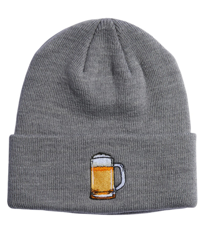 COAL CRAVE CUFF BEANIE HEATHER GREY BEER 2024