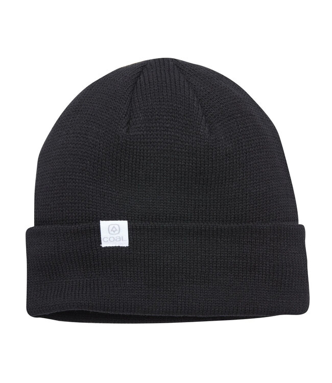 COAL FLT RECYCLED POLYLANA KNIT BEANIE BLACK 2024