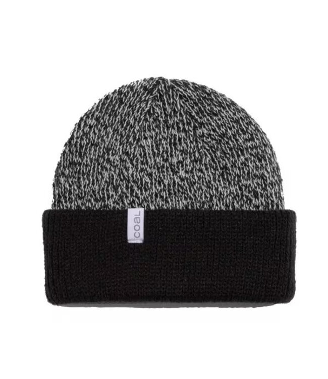 COAL FRENA THICK KNIT CUFF BEANIE BLACK BLOCK 2024