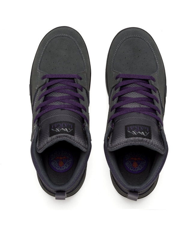 LAKAI MENS TRUDGER SHOE BLACK/GREY