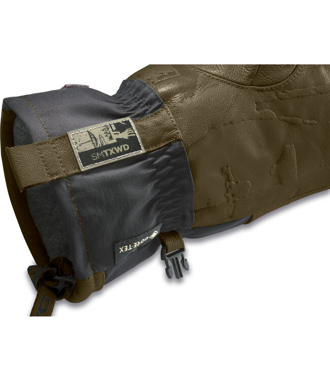 DAKINE TEAM BARON GORE-TEX MITT SAM TAXWOOD DARK OLIVE 2024