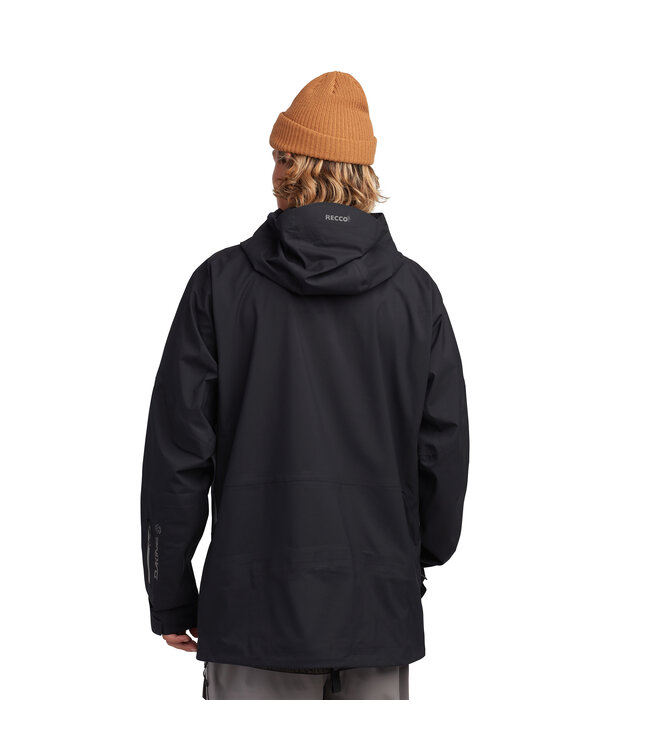 DAKINE SENDER STRETCH 3L JACKET BLACK 2024