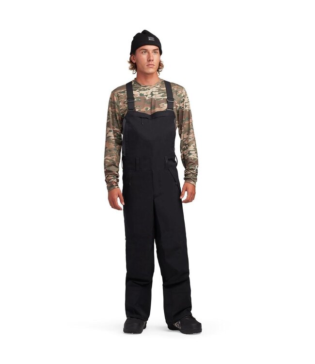 DAKINE SCOUT BIB PANT BLACK 2024