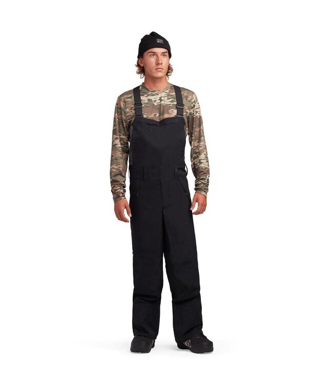 DAKINE SCOUT BIB PANT BLACK 2024