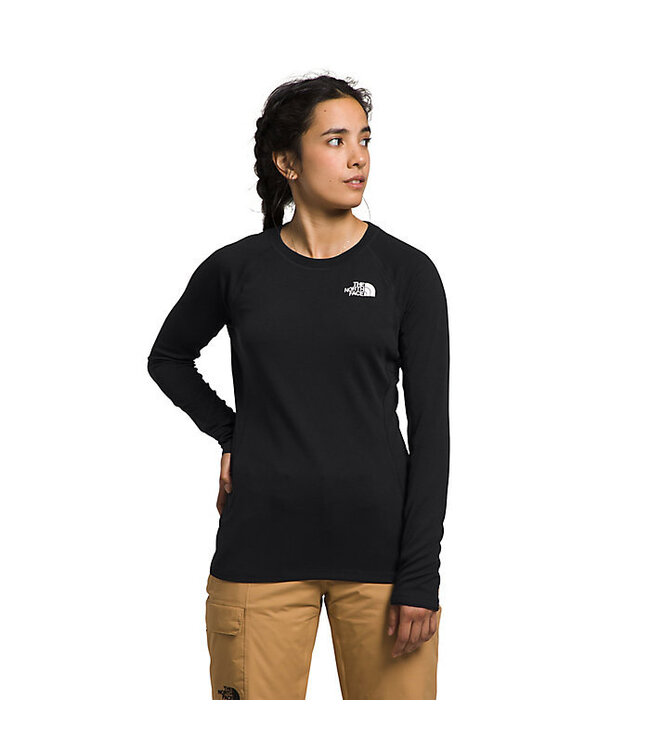 THE NORTH FACE WOMENS FD PRO 160 CREW TNF BLACK 2024