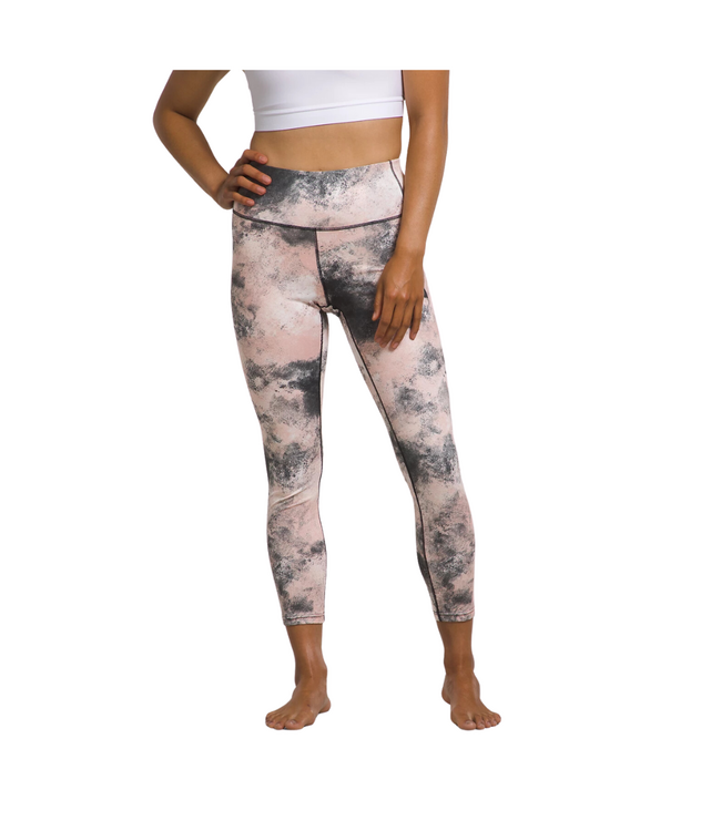 THE NORTH FACE WOMENS FD PRO 160 TIGHT PINK MOSS FADED DYE CAMO PRINT 2024