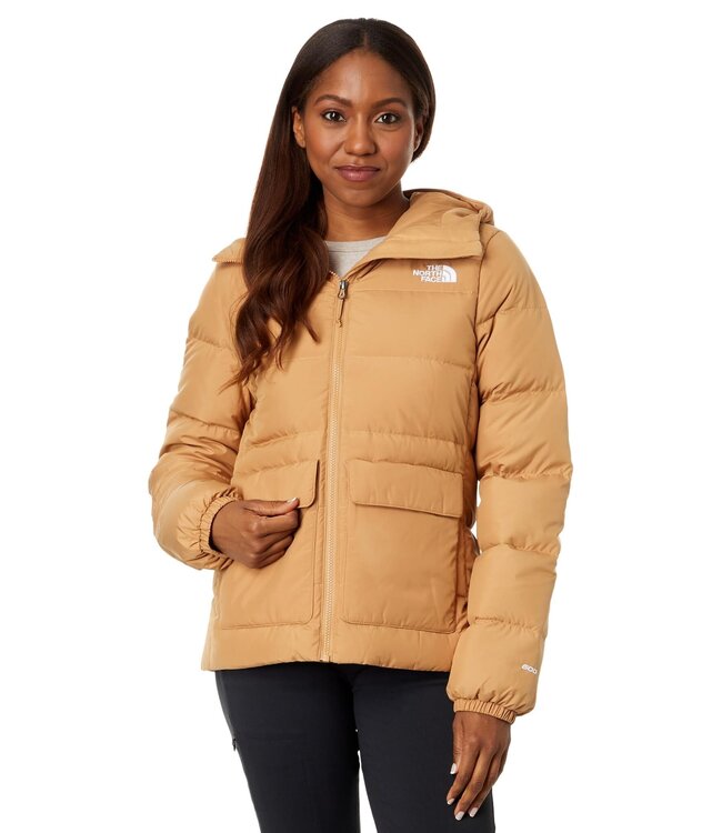 THE NORTH FACE WOMENS GOTHAM JACKET ALMOND BUTTER 2024