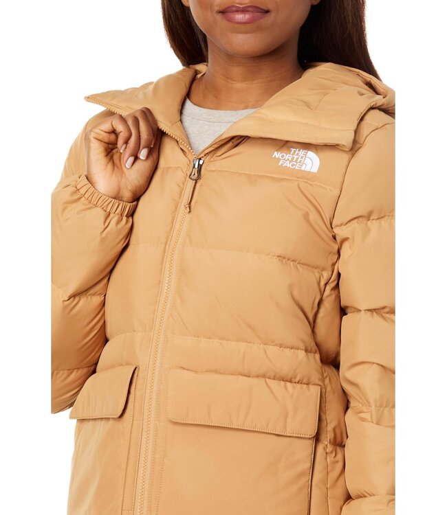 THE NORTH FACE WOMENS GOTHAM JACKET ALMOND BUTTER 2024