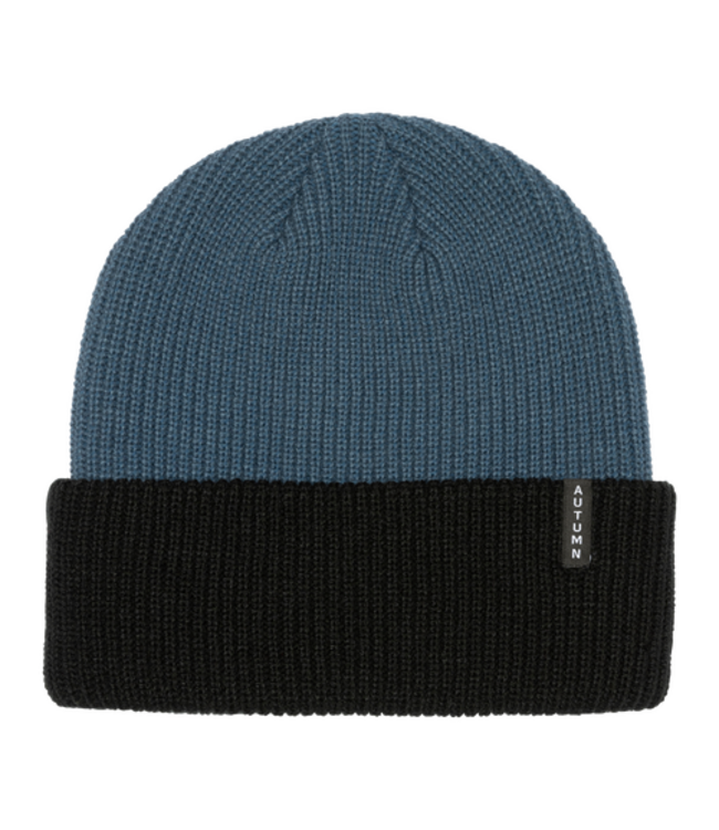 AUTUMN BLOCKED BEANIE SLATE 2024