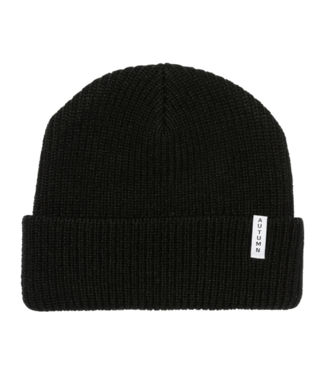 AUTUMN BASIC YOUTH BEANIE BLACK 2024
