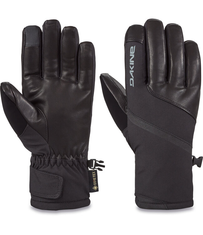 DAKINE WOMENS FLEETWOOD GORE-TEX SHORT MITT BLACK 2024