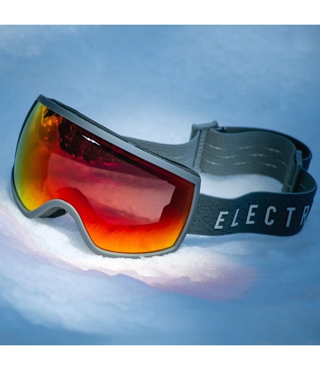 ELECTRIC EG2T GOGGLE AUXIN GREY w/ AUBURN RED + ATOMIC BONUS LENS 2024