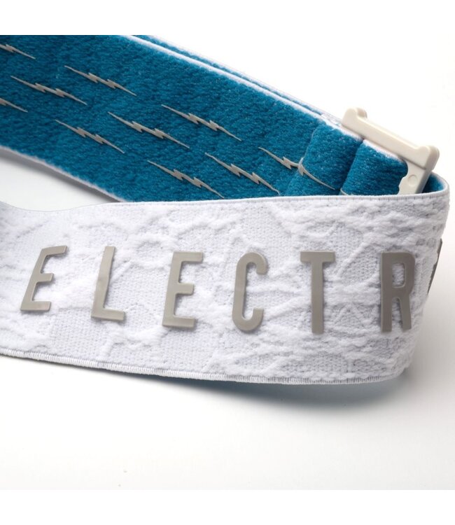 ELECTRIC EG2T SMALL GOGGLE MATTE WHITE NEURON w/ MOSS BLUE + ATOMIC BONUS LENS 2024