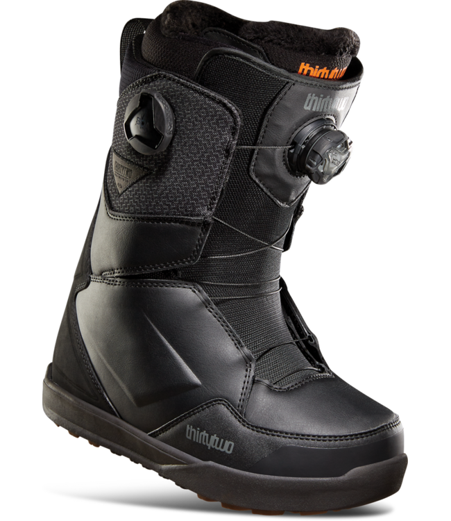 THIRTYTWO WOMENS LASHED DOUBLE BOA SNOWBOARD BOOTS BLACK 2024