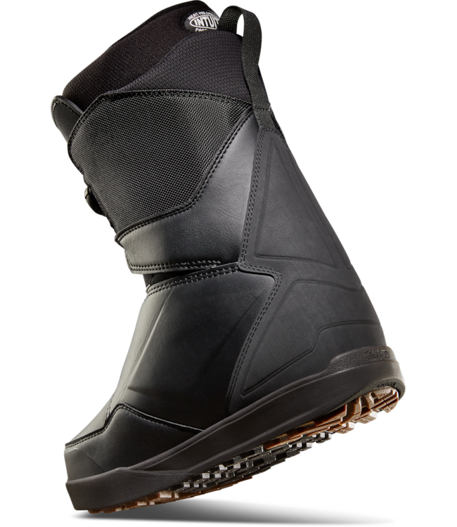 THIRTYTWO LASHED DOUBLE BOA SNOWBOARD BOOTS BLACK 2024