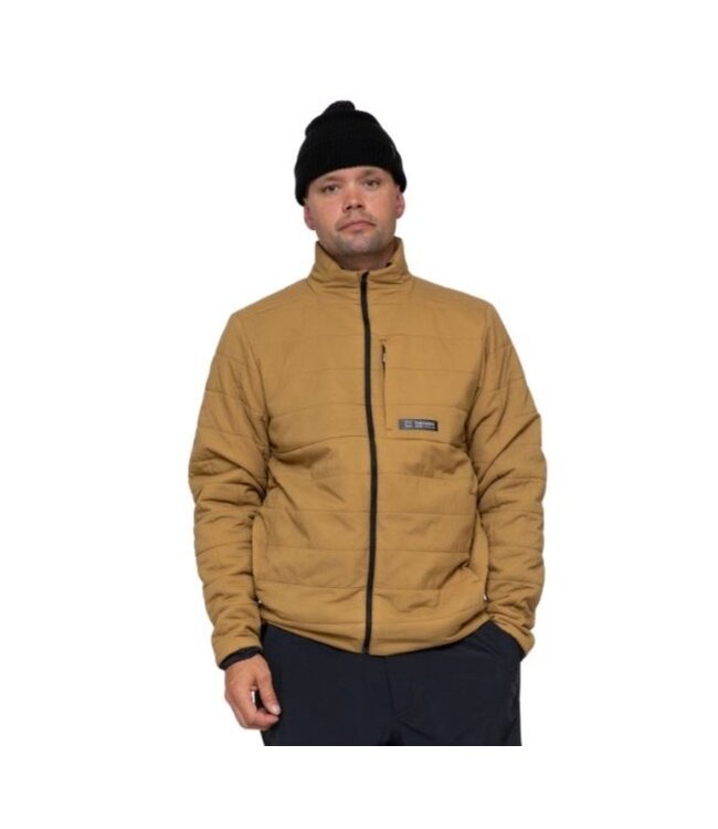 L1 DYER JACKET DULL GOLD 2024