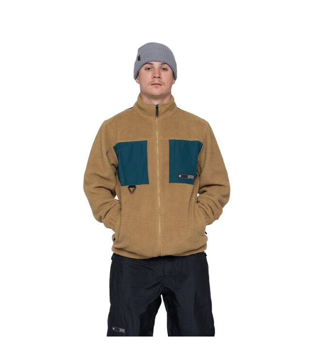 L1 ONYX FLEECE DULL GOLD/ABYSS 2024