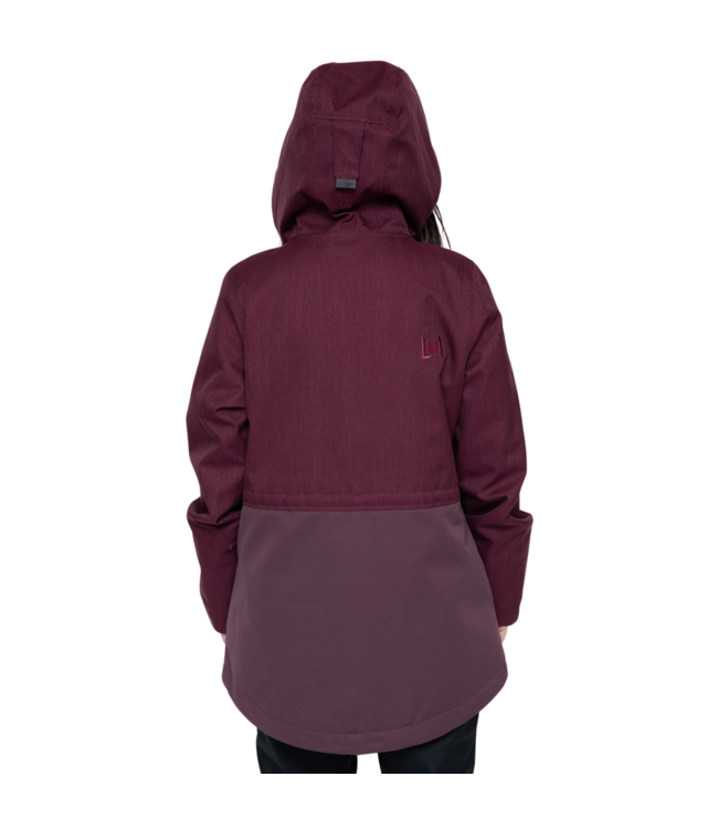 L1 WOMENS ANWEN JACKET PORT/HUCKLEBERRY 2024