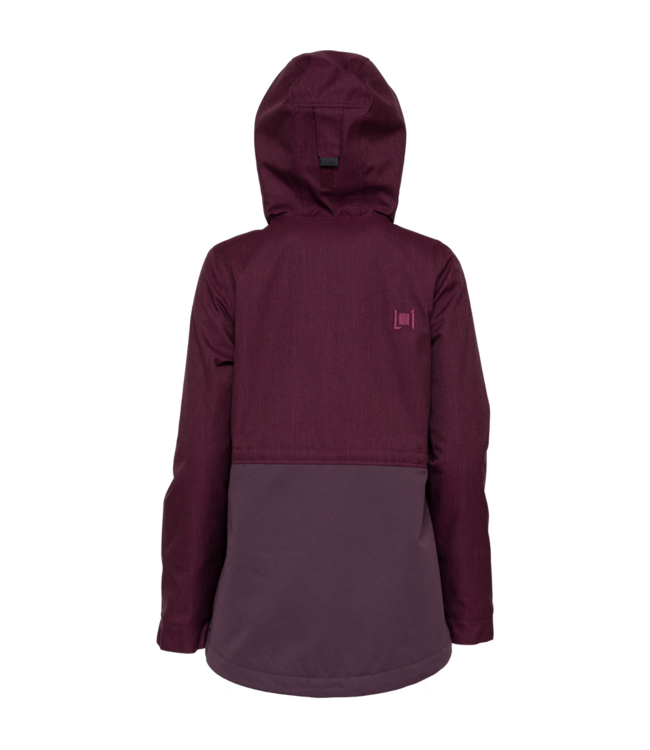 L1 WOMENS ANWEN JACKET PORT/HUCKLEBERRY 2024