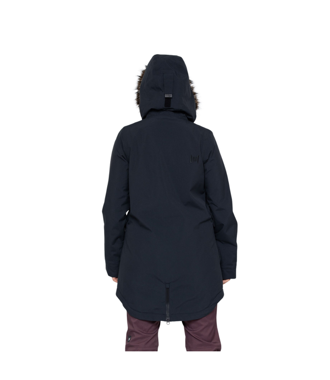 L1 WOMENS FAIRBANKS JACKET BLACK 2024