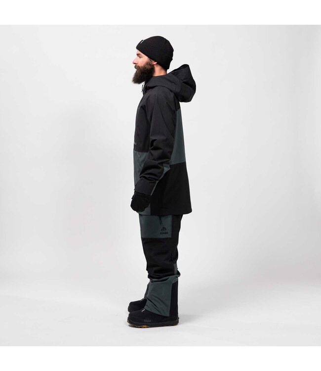 JONES MTN SURF RECYCLED ANORAK JACKET DAWN BLUE 2024