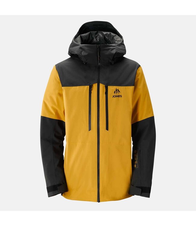 JONES MTN SURF RECYCLED JACKET SUNRISE GOLD 2024