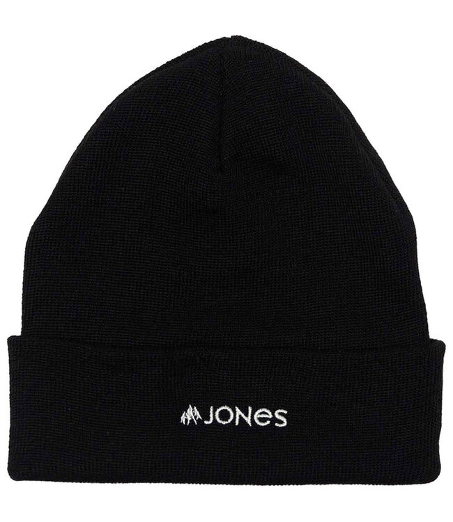 JONES TAHOE BEANIE STEALTH BLACK 2024