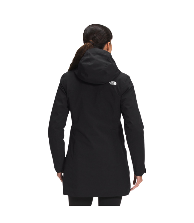 THE NORTH FACE WOMENS THERMOBALL ECO TRICLIMATE PARKA TNF BLACK 2024