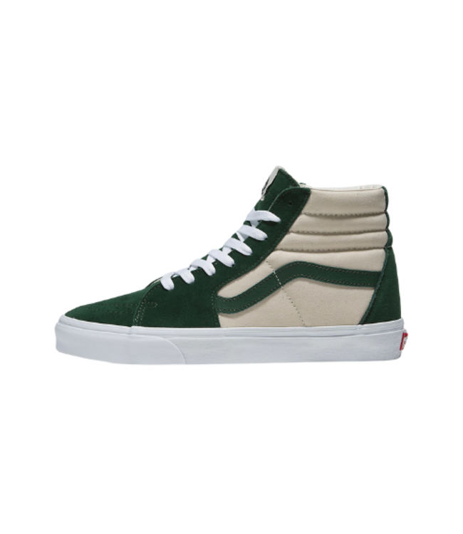 VANS MENS SK8-HI CANVAS/SUEDE SHOES MOUNTAIN VIEW