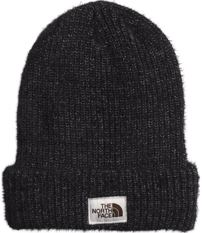 THE NORTH FACE SALTY BAE LINED BEANIE TNF BLACK 2024