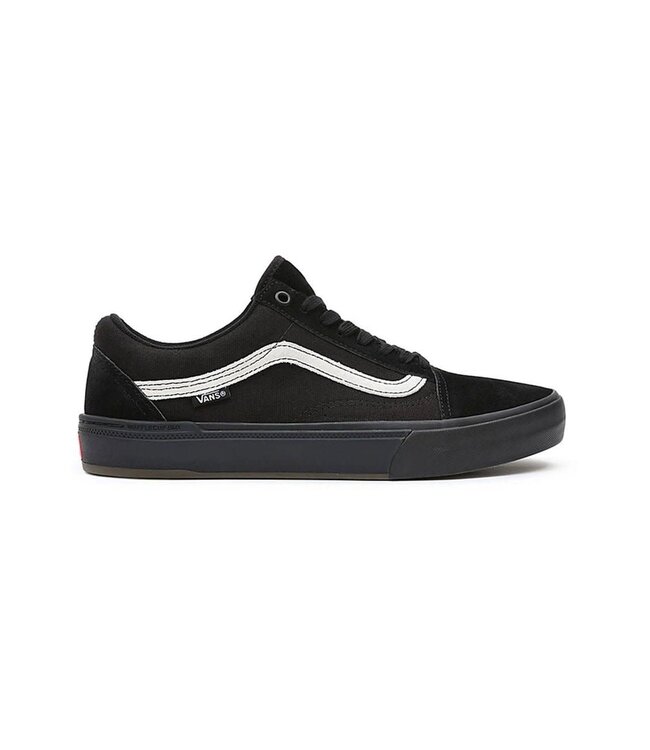 VANS MENS BMX OLD SKOOL SHOES BLACK/BLACK