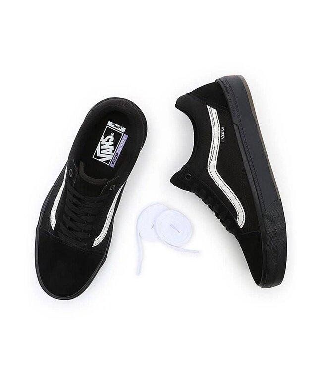 VANS MENS BMX OLD SKOOL SHOES BLACK/BLACK