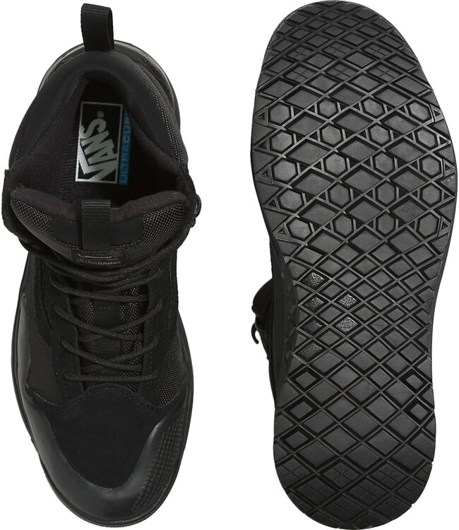 VANS ULTRARANGE EXO HI MTE-2 SHOE FA23 BLACK/BLACK
